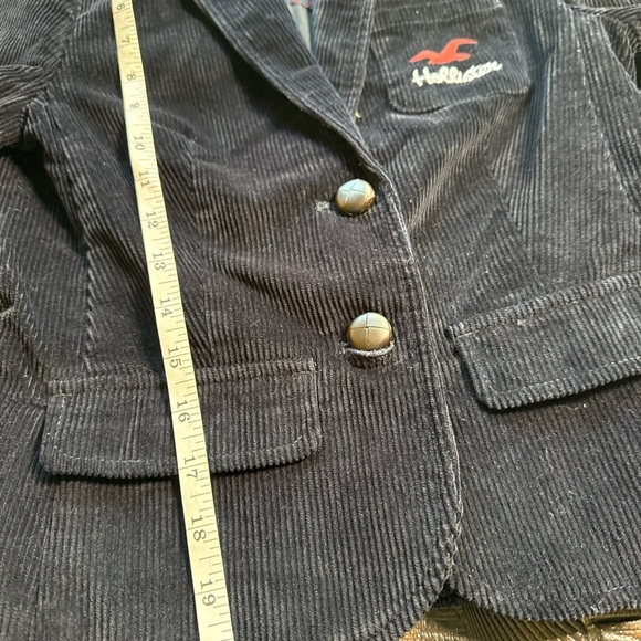 NEW Hollister Corduroy Preppy Jacket Blazer Deadstock - Picture 13 of 15